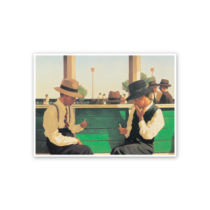 Homage to Vettriano - The Duellist cm 70x50
