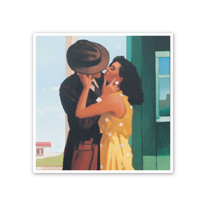 Homage to Vettriano - The Last Great Romantic cm 50x50