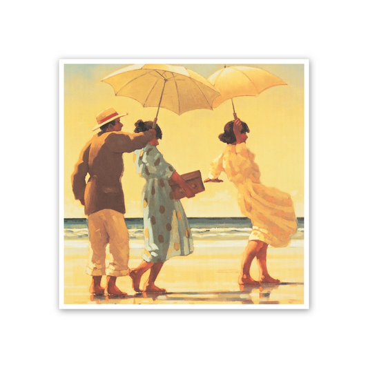 Homage to Vettriano - The Pic Nic Party cm 50x50