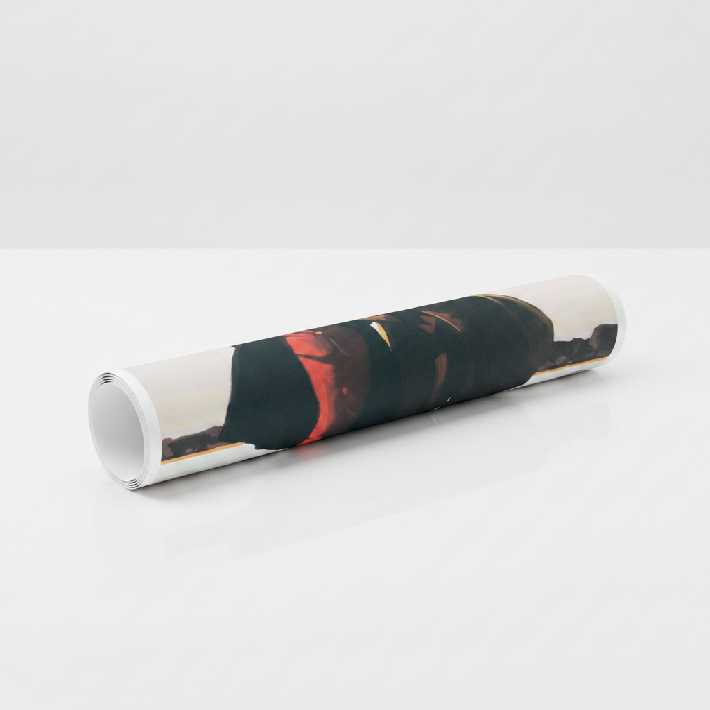 Homage to Vettriano - The Road To Nowhere - cm 52x52 - Poster