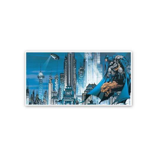 Homage to Batman Gotham City Skyline cm 100x50
