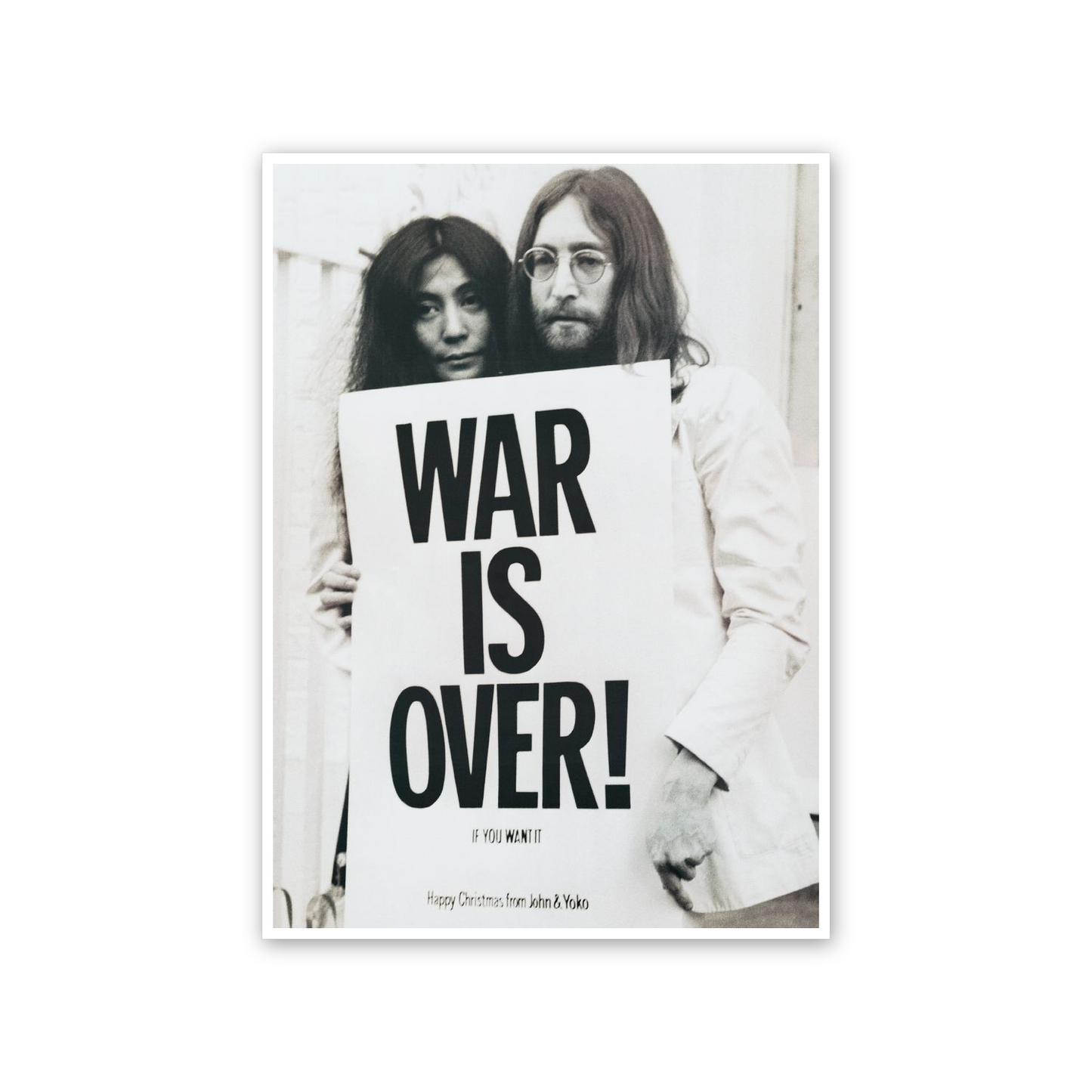 John Lennon ( War Is Over ) cm 50x70