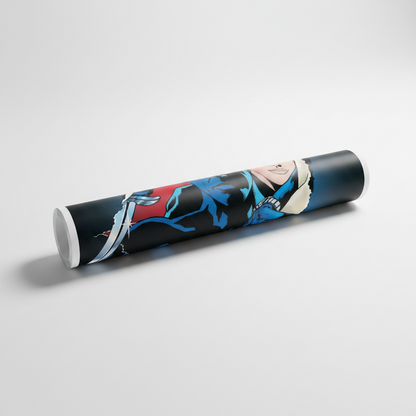 Homage to Diabolik- The Dagger - cm 52x52 - Poster