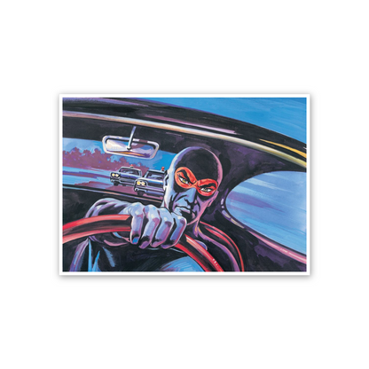 Homage to Diabolik You Won’t Catch Me cm 70x50