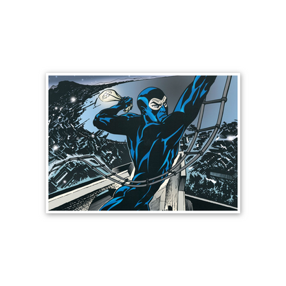 Homage to Diabolik Strike in Naples cm 70x50