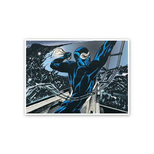 Homage to Diabolik Strike in Naples cm 70x50