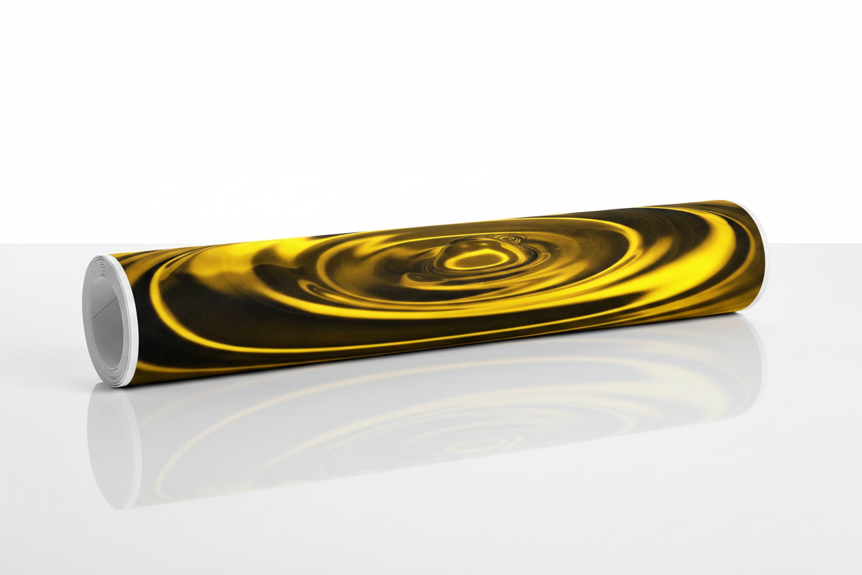 Drop of Oil - cm 102x52 - Poster