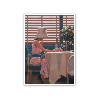 Homage to Vettriano - Days Of Wine And Roses cm 50x70