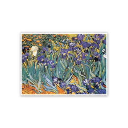 Homage to Van Gogh - Irises cm 70x50