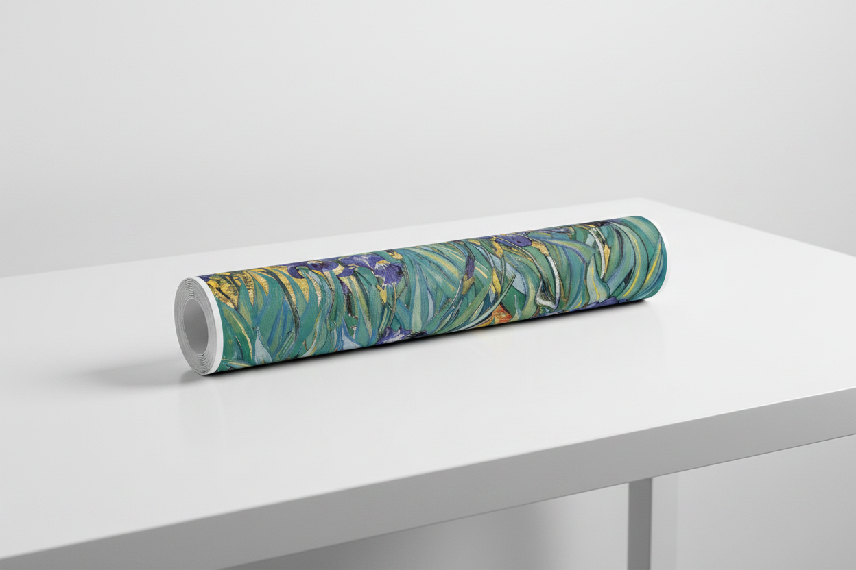 Homage to Van Gogh - Irises - cm 72x52 - Poster