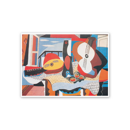 Homage to Picasso - Mandolino E Chitarra, 1924 cm 70x50