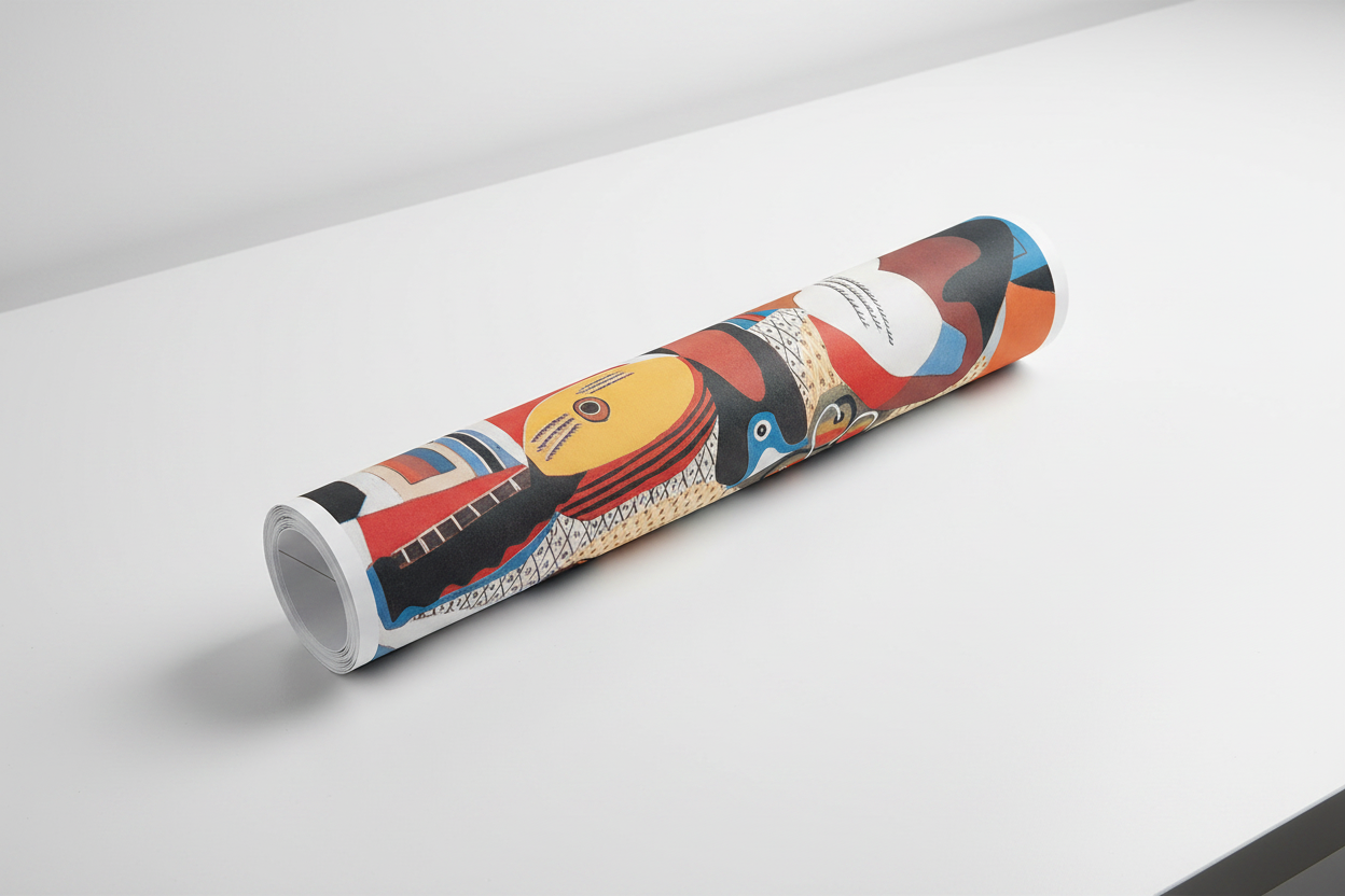 Homage to Picasso - Mandolino E Chitarra, 1924 - cm 72x52 - Poster