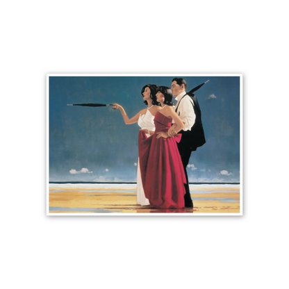 Homage to Vettriano - The Missing Man I cm 70x50