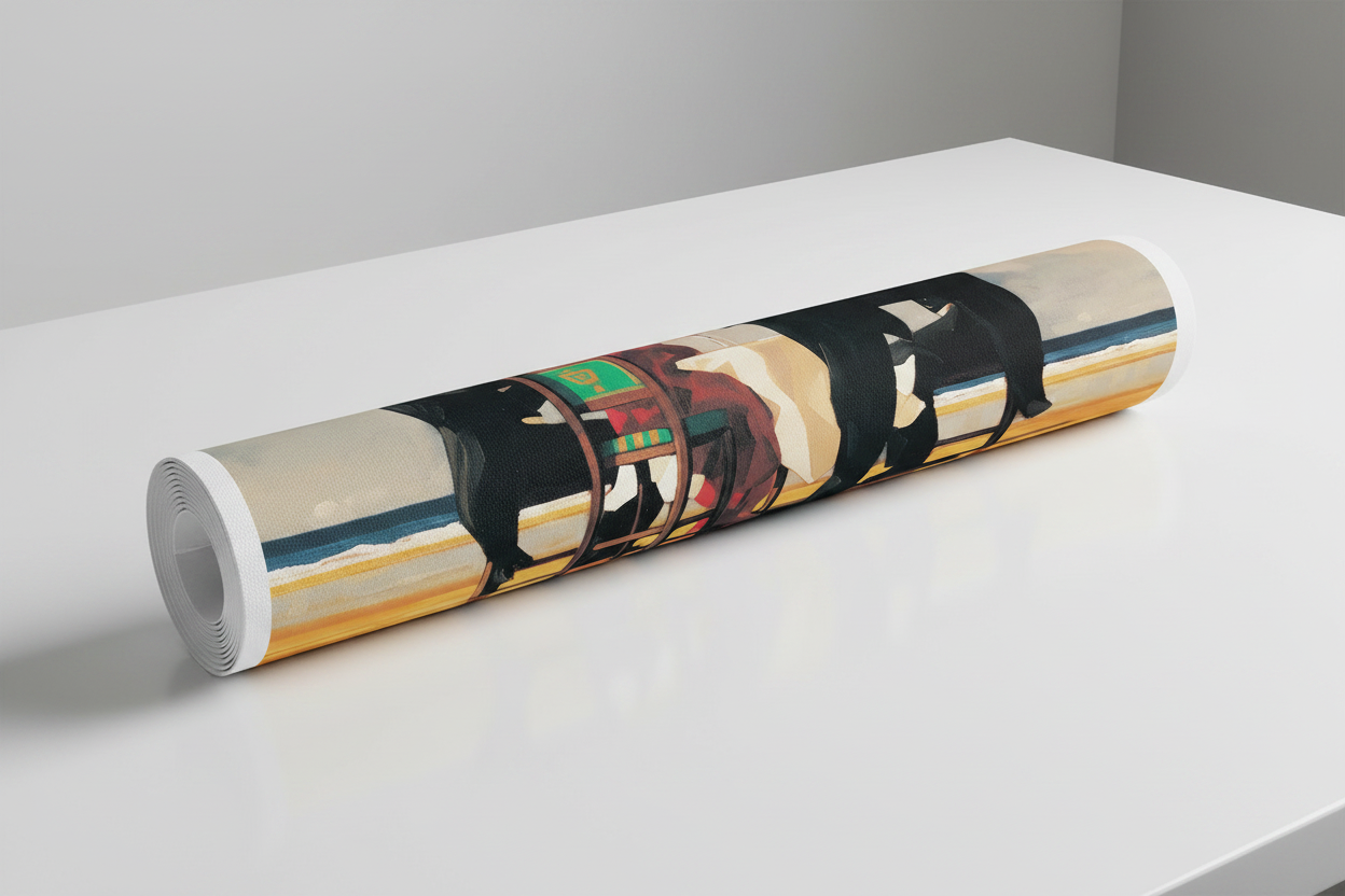 Homage to Vettriano - Elegy For A Dead Admiral - cm 72x52 - Poster