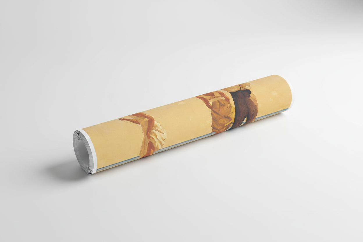 Homage to Vettriano - Mad Dogs - cm 72x52 - Poster