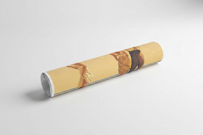 Homage to Vettriano - Mad Dogs - cm 72x52 - Poster