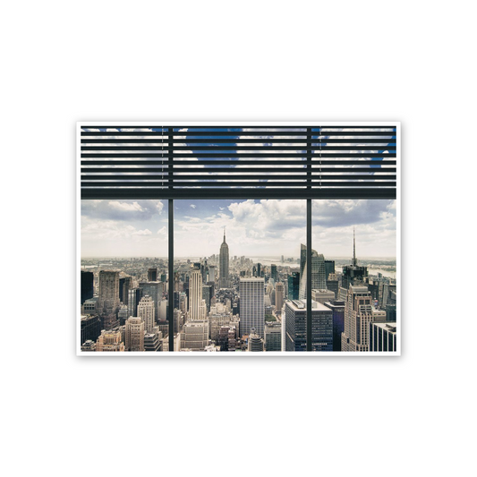 New York, Window Blinds cm 70x50