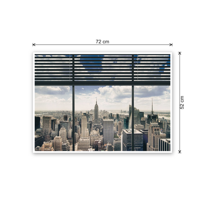 New York, Window Blinds cm 70x50 - misure