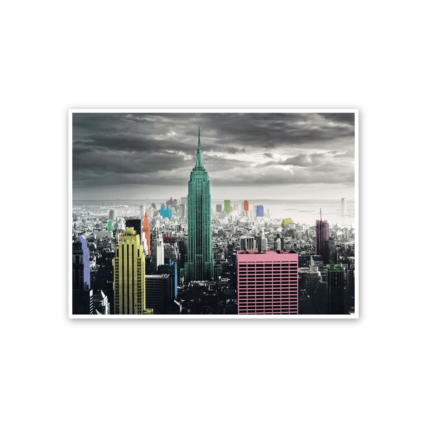 New York, Colour cm 70x50