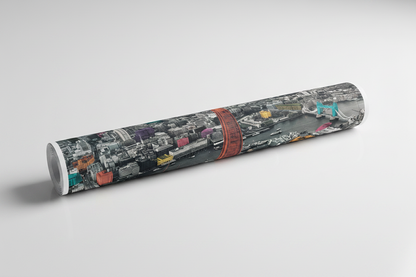 London, Colour - cm 72x52 - Poster