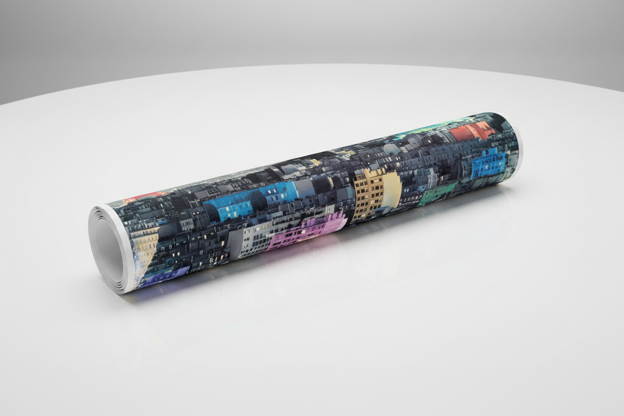 Paris, Colour - cm 72x52 - Poster