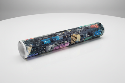Paris, Colour - cm 72x52 - Poster