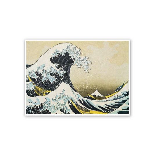 Homage to Hokusai - The Wave cm 70x50