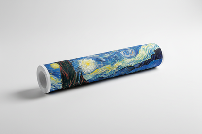 Homage to Van Gogh - Starry Night - cm 72x52 - Poster