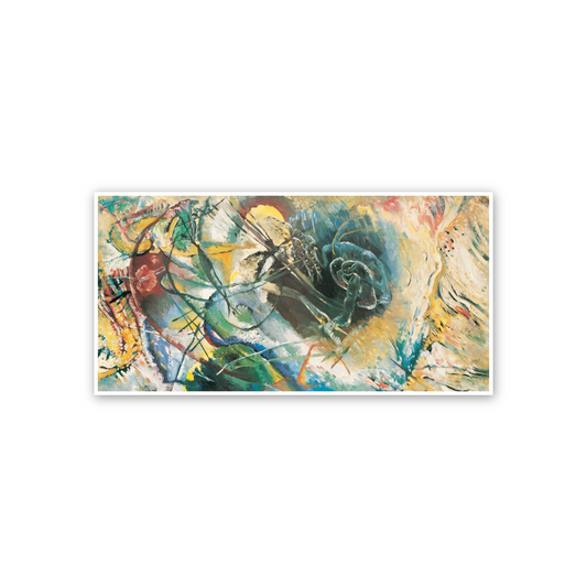Homage to Kandinsky - Improvisation cm 100x50