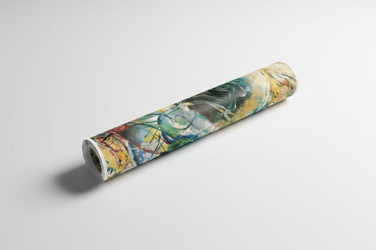 Homage to Kandinsky - Improvisation - cm 102x52 - Poster