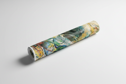 Homage to Kandinsky - Improvisation - cm 102x52 - Poster