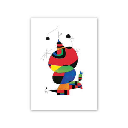 Homage to Mirò - Picasso cm 50x70