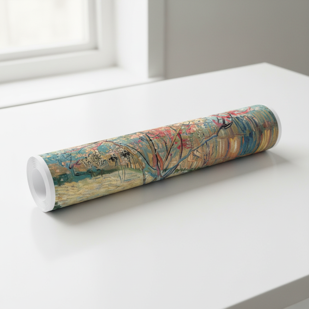 Homage to Van Gogh - Souvenir De Mauve - cm 52x72 - Poster