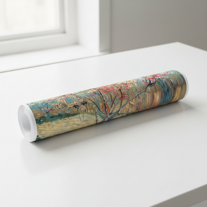 Homage to Van Gogh - Souvenir De Mauve - cm 52x72 - Poster