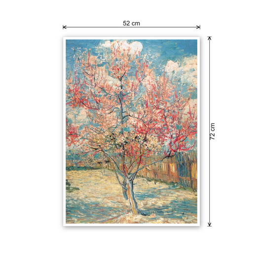 Homage to Van Gogh - Souvenir De Mauve cm 50x70 - misure