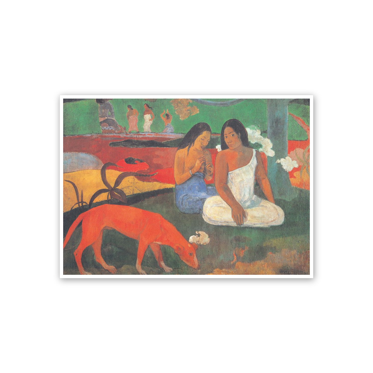 Homage to Gauguin - Arearea cm 70x50