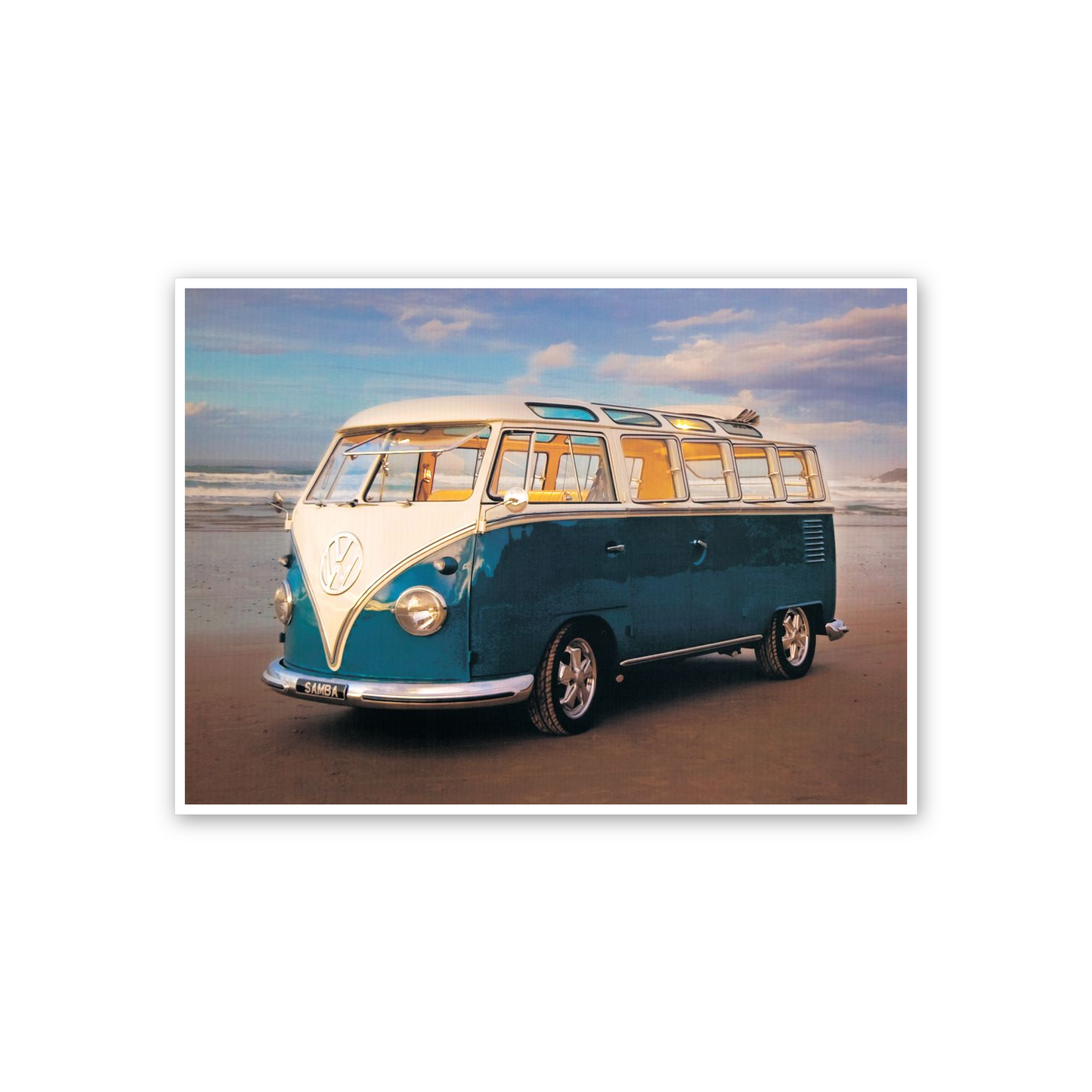 Volkswagen Samba cm 70x50