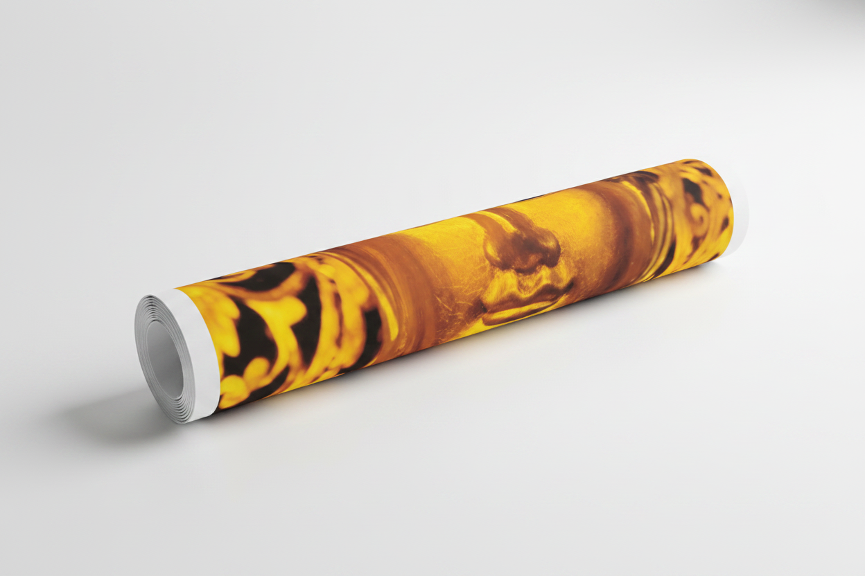 Buddha - cm 52x52 - Poster