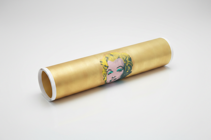 Homage to Warhol - Golden Marilyn Monroe, 1962 - cm 52x72 - Poster