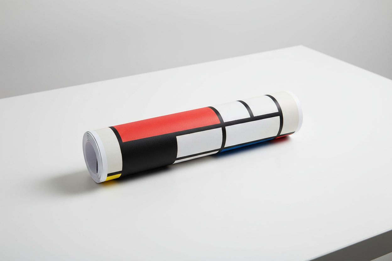 Homage to Mondrian
