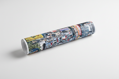 Big Apple - cm 72x52 - Poster