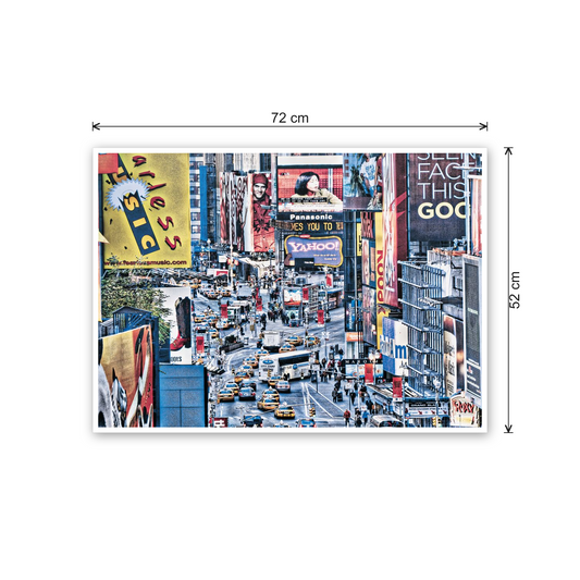 Big Apple cm 70x50 - misure