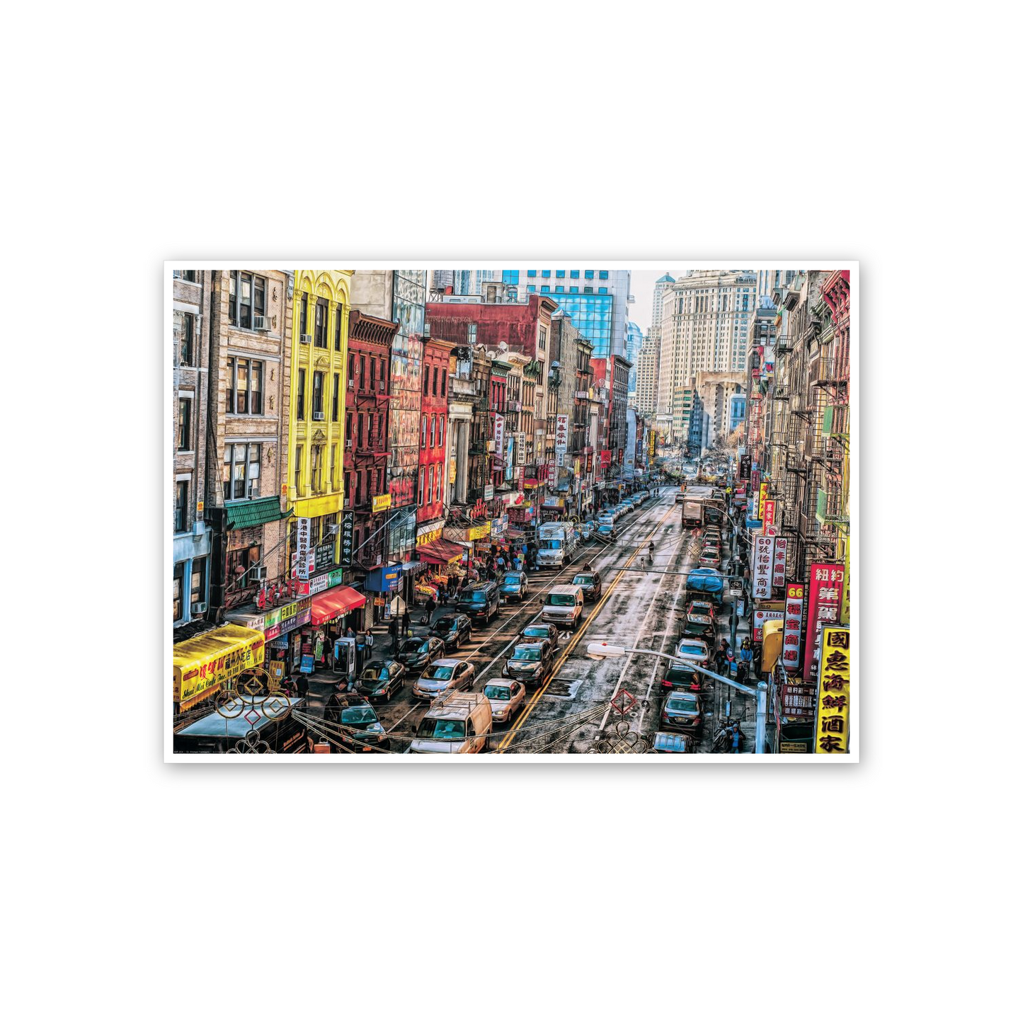 Hong Kong cm 70x50
