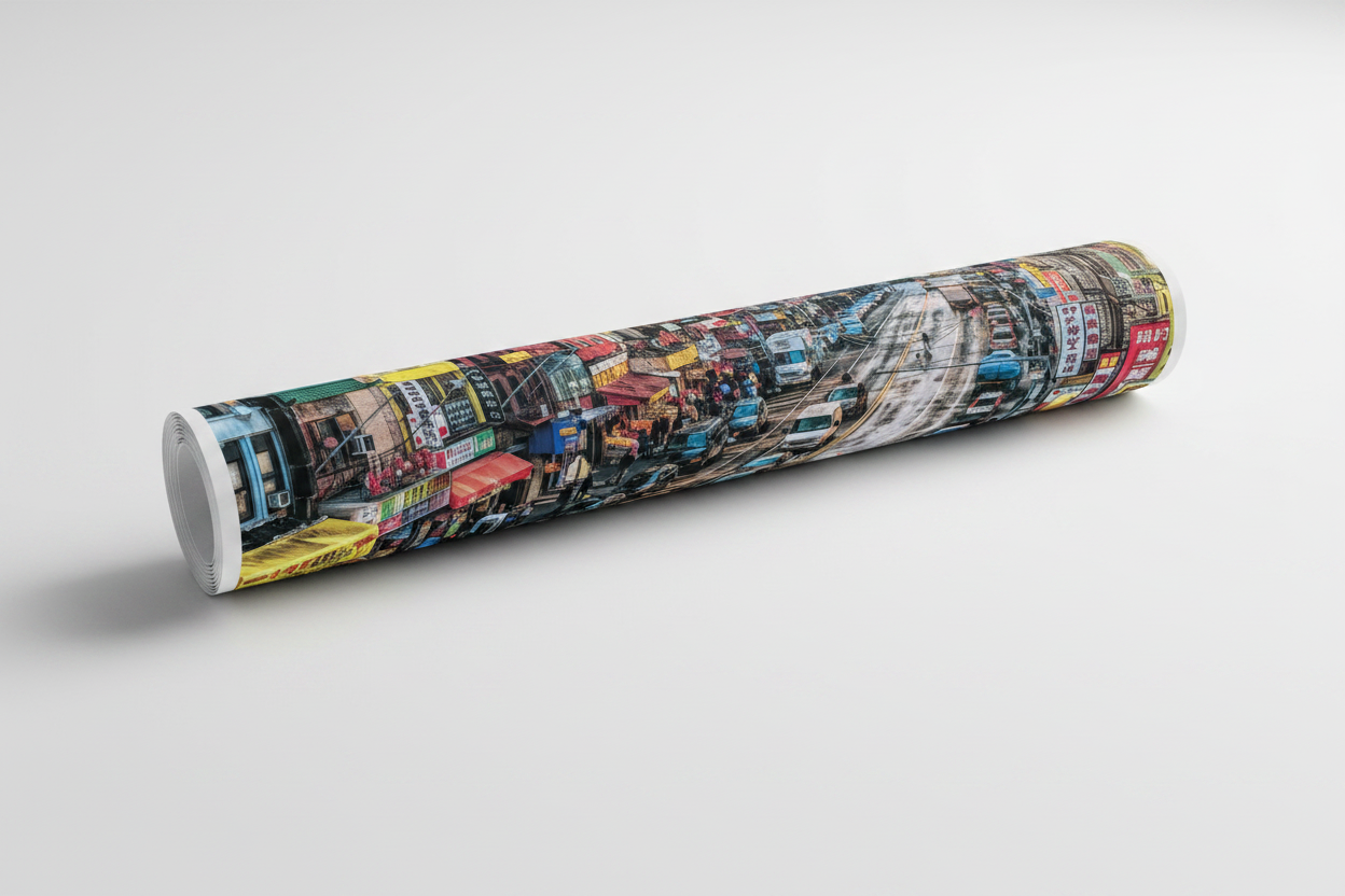 Hong Kong - cm 72x52 - Poster