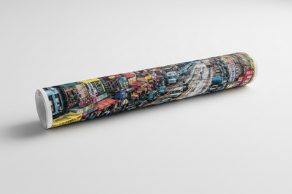Hong Kong - cm 72x52 - Poster