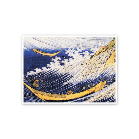 Homage to Hokusai - Soshu Choshi cm 70x50