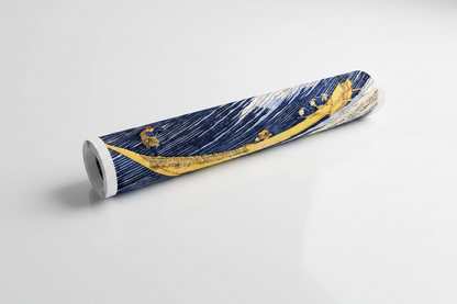 Homage to Hokusai - Soshu Choshi - cm 72x52 - Poster