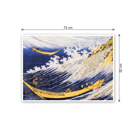 Homage to Hokusai - Soshu Choshi cm 70x50 - misure