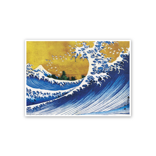 Homage to Hokusai - Great Wave cm 70x50