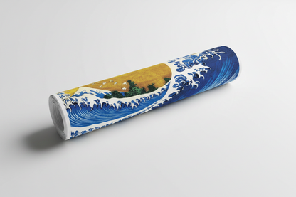 Homage to Hokusai - Great Wave - cm 72x52 - Poster